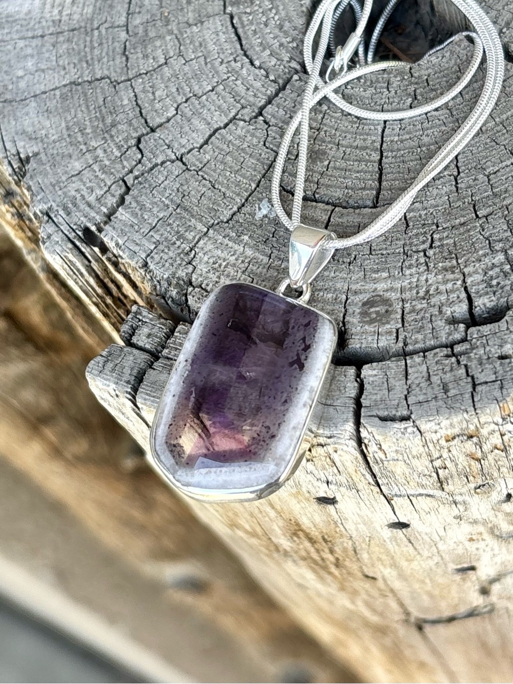 NEW! Super Amethyst Necklace - Picture 15 of 15